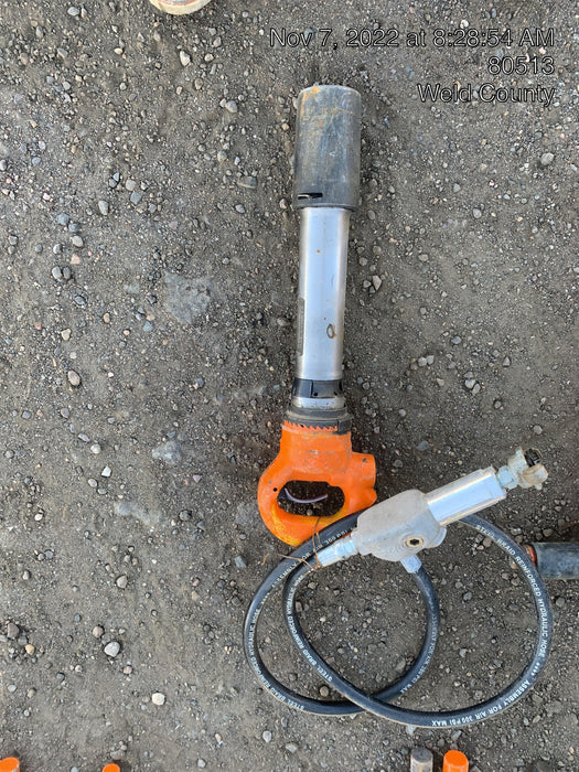 2020 MICHIGAN PNEUMATIC MP-133-ORANGE-NEP