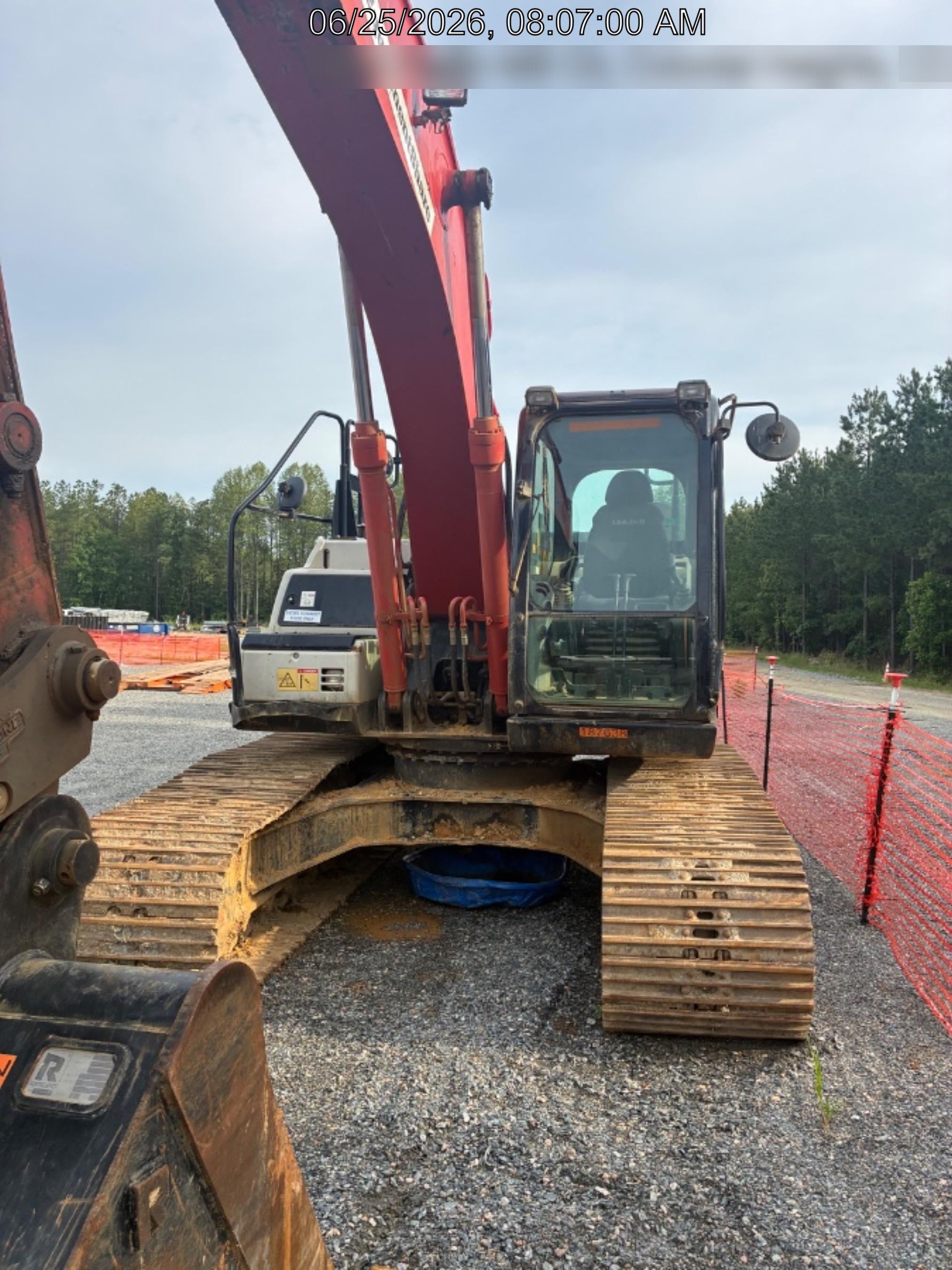 2021 LINK-BELT 210X4EX