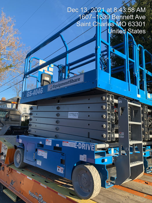 2021 GENIE GS-4046 E Drive