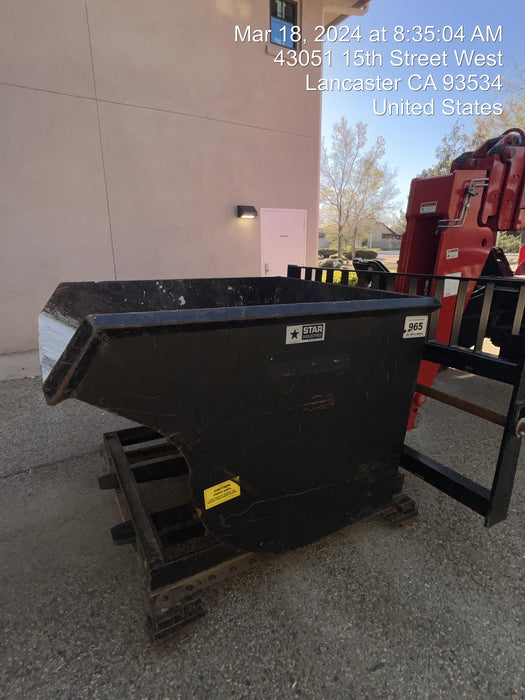 2020 STAR INDUSTRIES M-1820 - Self-Dump Hopper
