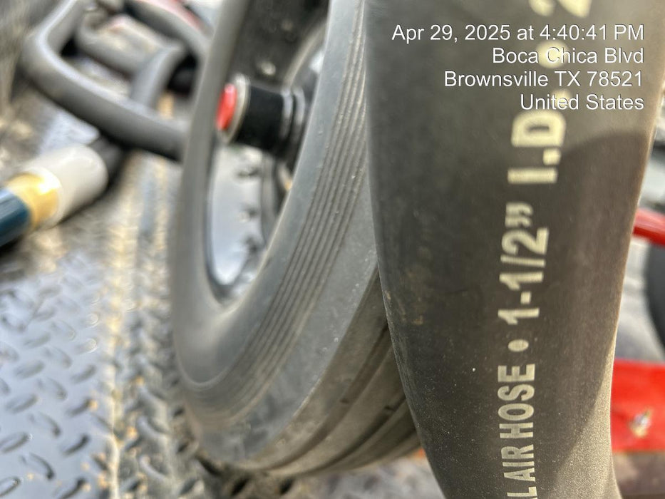 2025 TEXAS PRIDE TRAILERS 18'-20' Lowboy Sand Blasting Unit