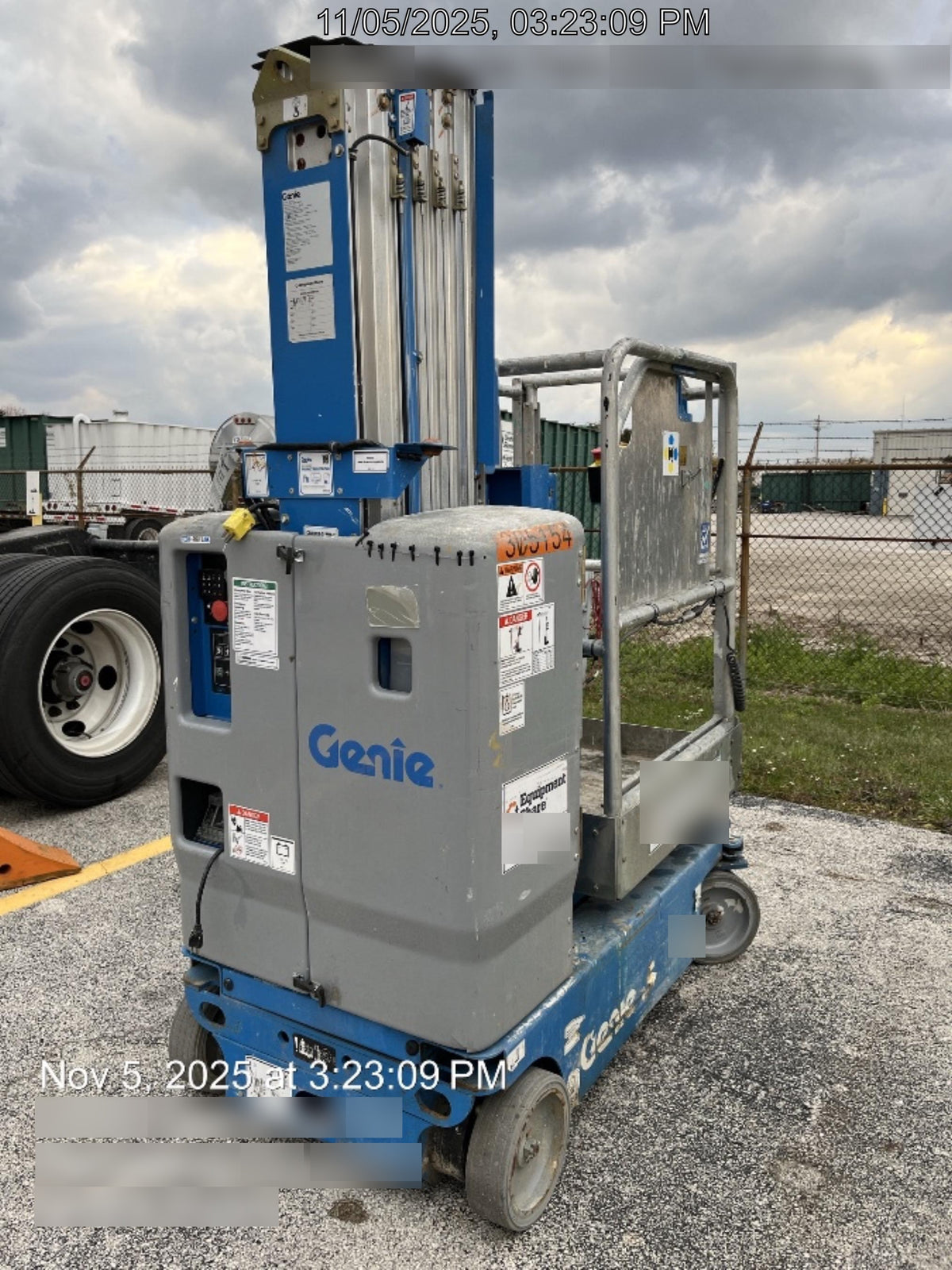2023 GENIE GR-20