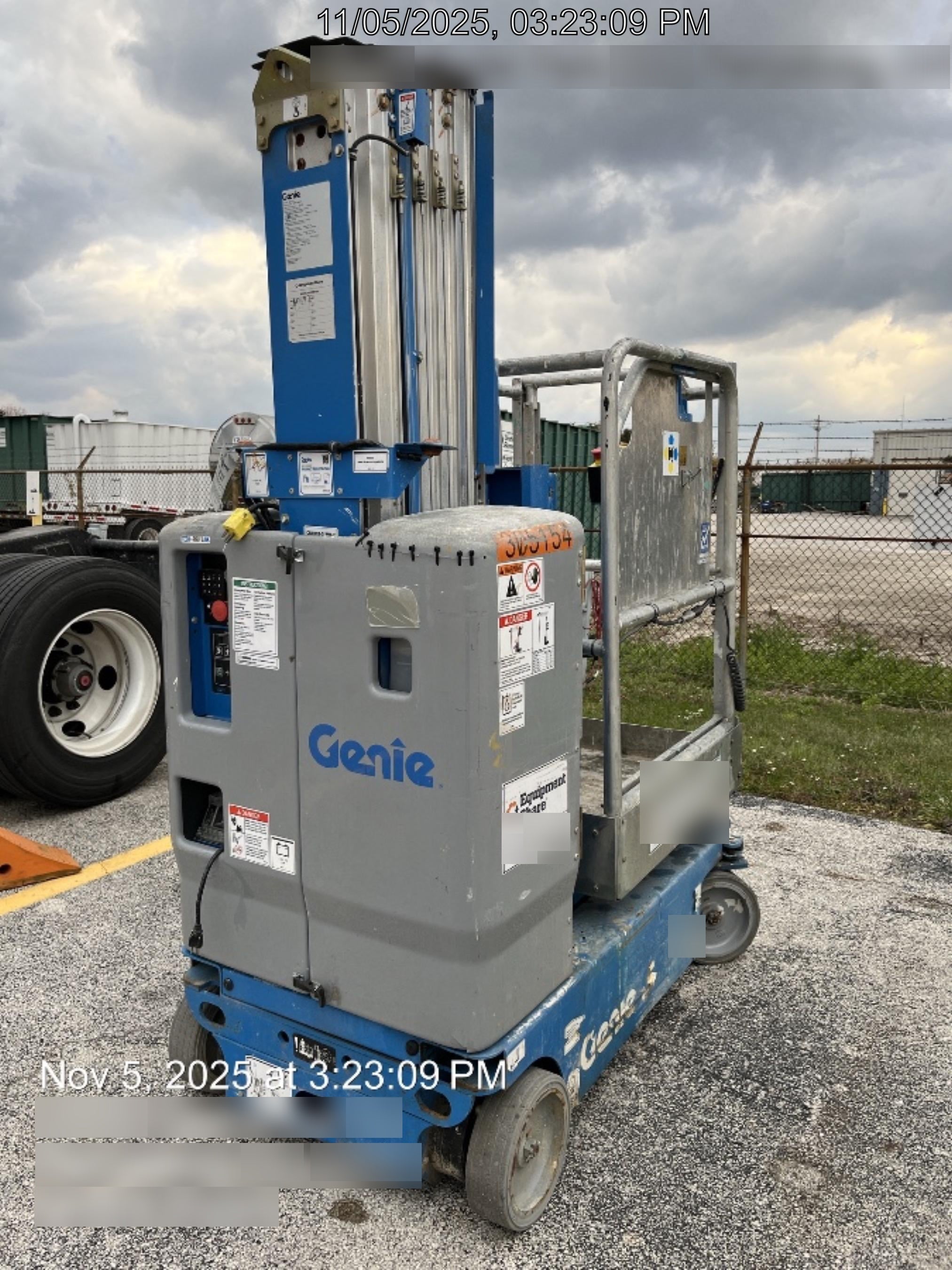 2023 GENIE GR-20