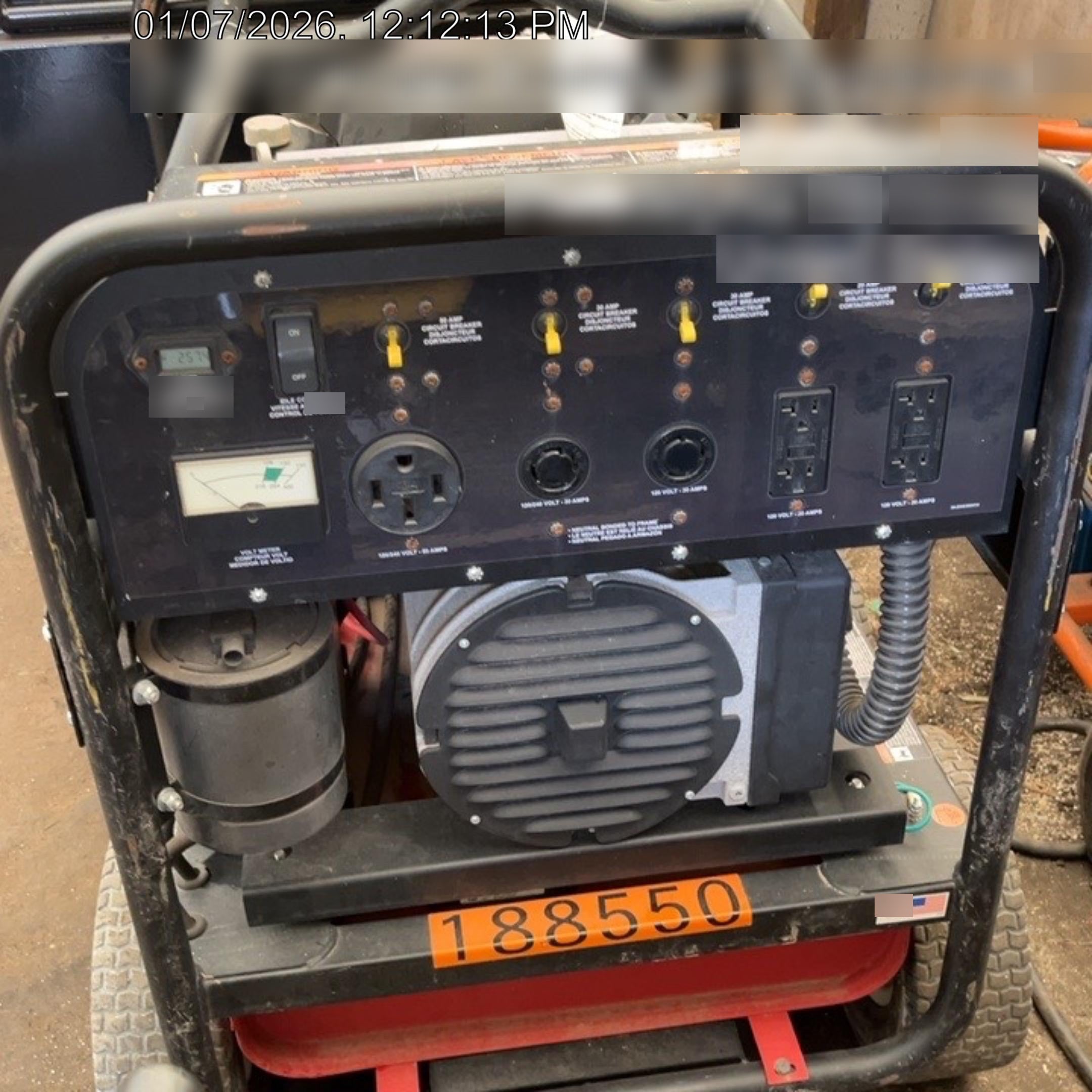 2021 Mi-T-M Corporation GEN-14000-1MHE Standard