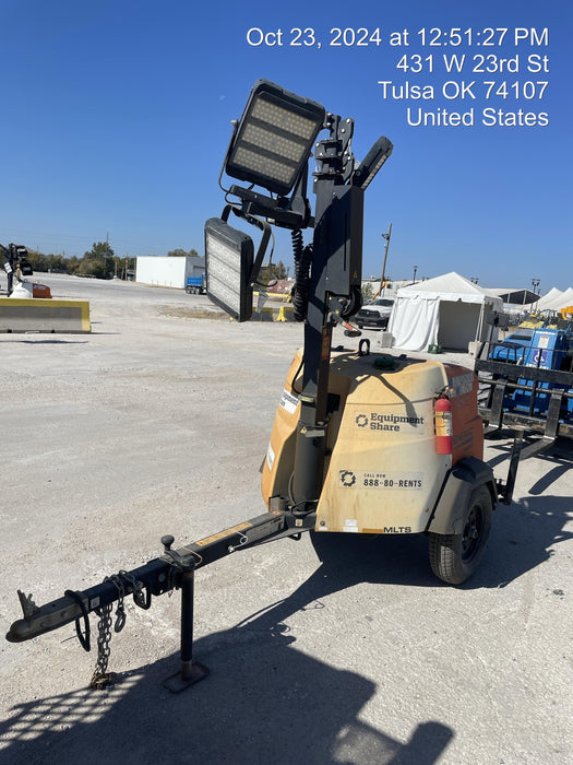 2024 Generac MLT2 Diesel, Flex Switch 120V Input, Powerzone Controller, 
(4) 320W LED Lights, 4kW Generator, 39.9 Gal Fuel Tank, 2" Ball, T3