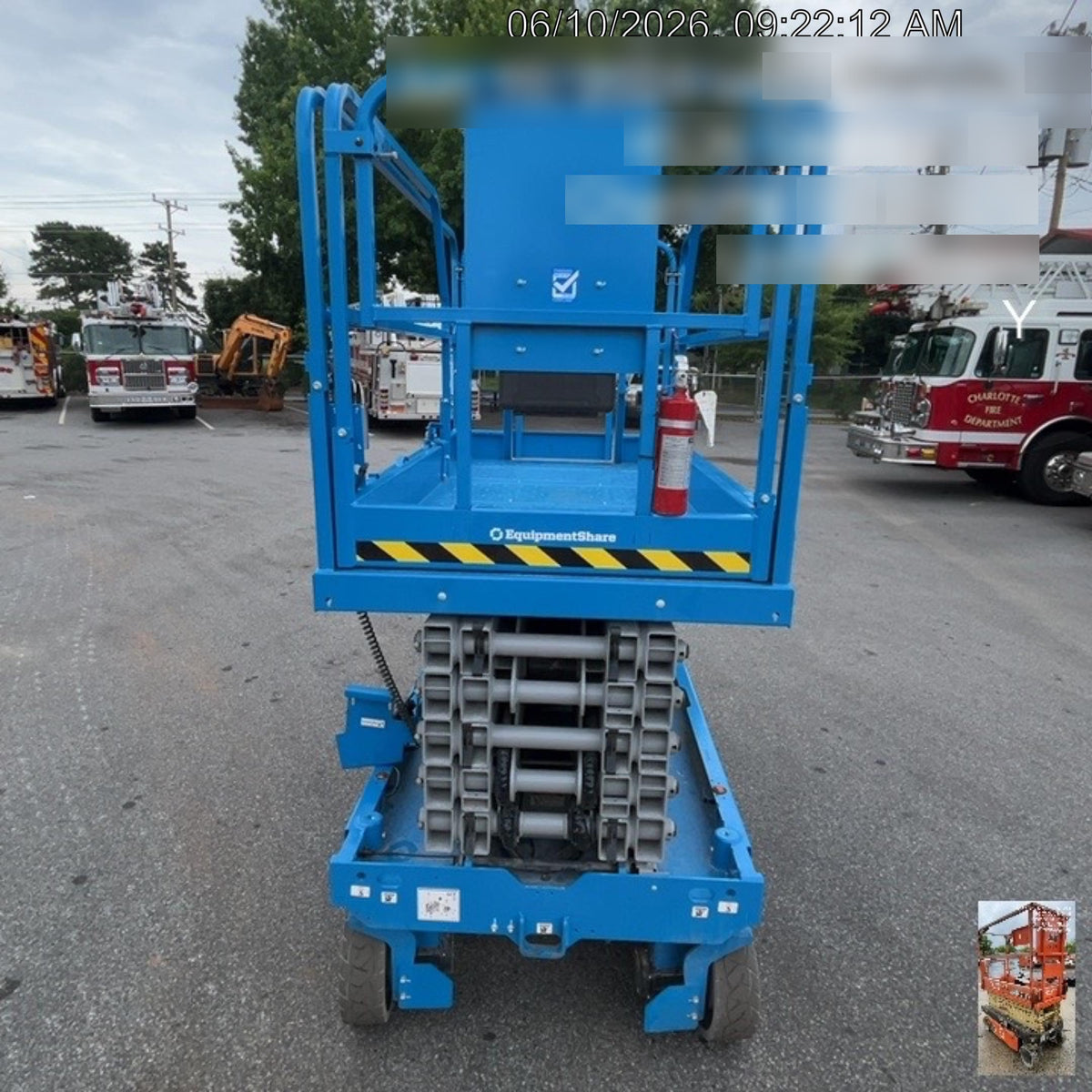 2026 GENIE GS-4046 E Drive