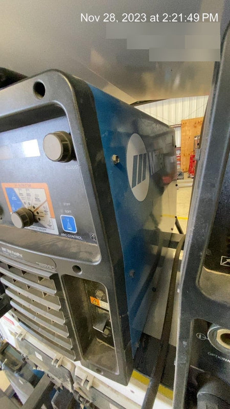 2021 MILLER ELECTRIC XMT 350