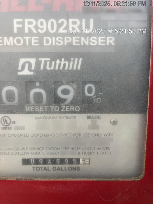 2017 Genie GTH-1056 Genie GTH1056, Solid Tires, 60" carriage, Light Kit, Open ROPS