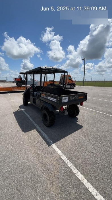 2022 Club Car CA1700D Canopy, Diesel, 4 Passenger