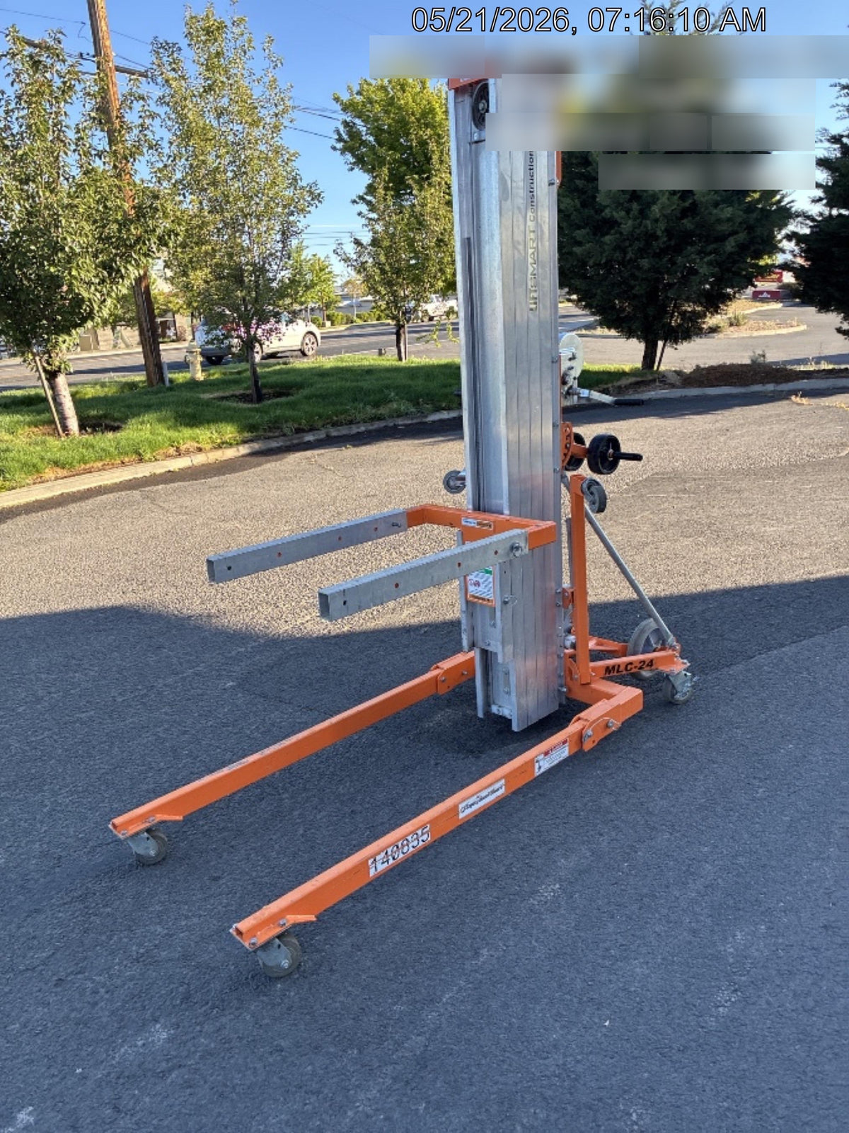 2021 LIFTSMART MLC-24