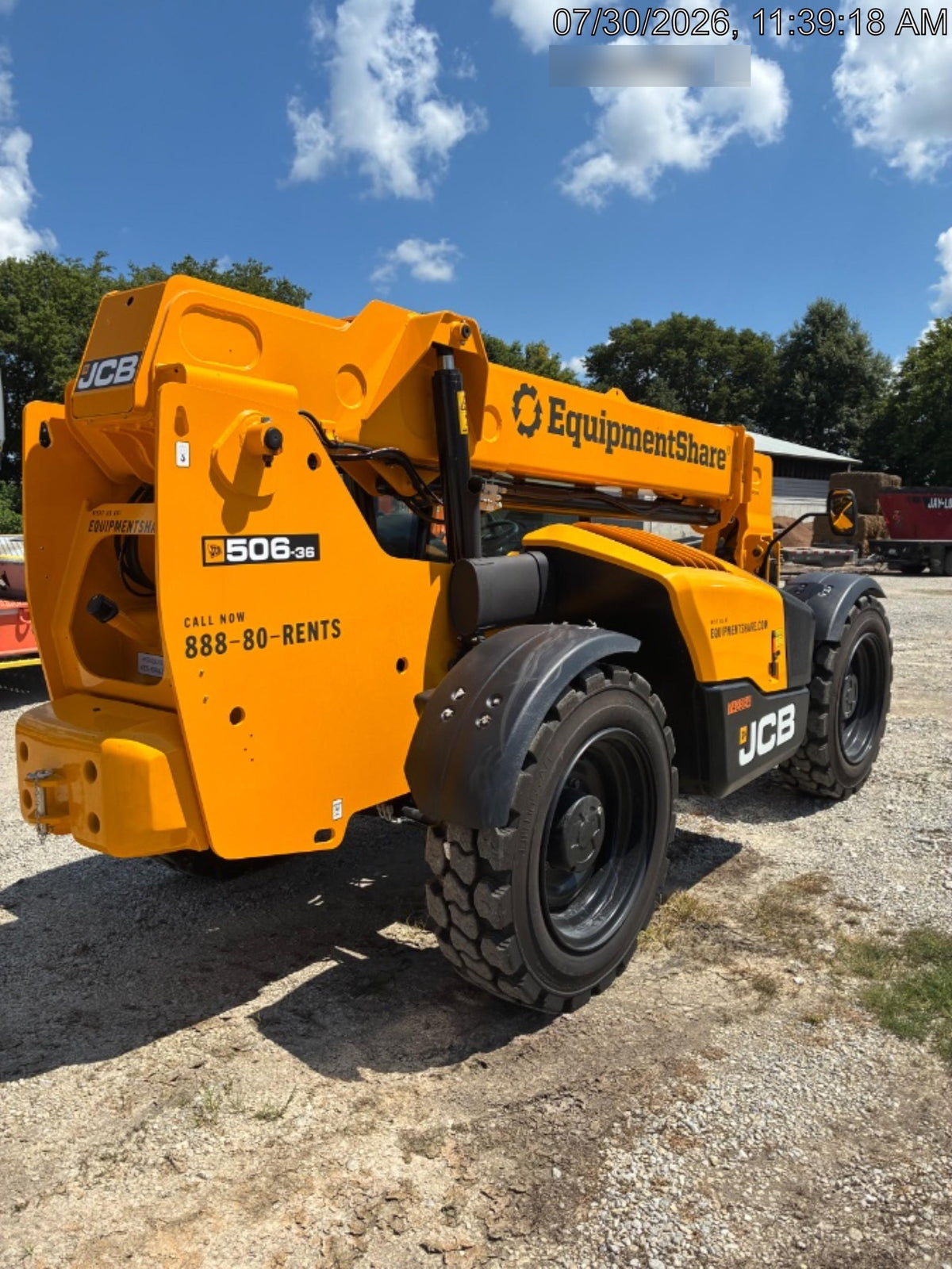 2026 JCB 506-36