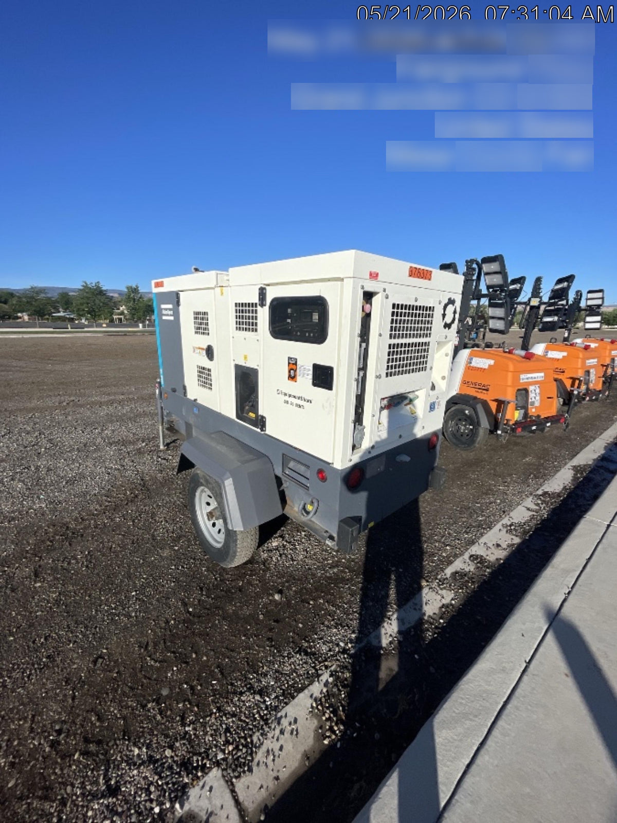 2023 ATLAS COPCO QAS 70