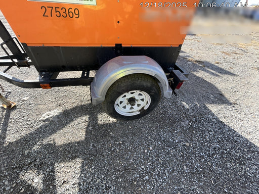 2022 Lincoln Electric LE400 Kubota V1505, Trlr, Cable Rack, Light Kit, ES Decals, T3