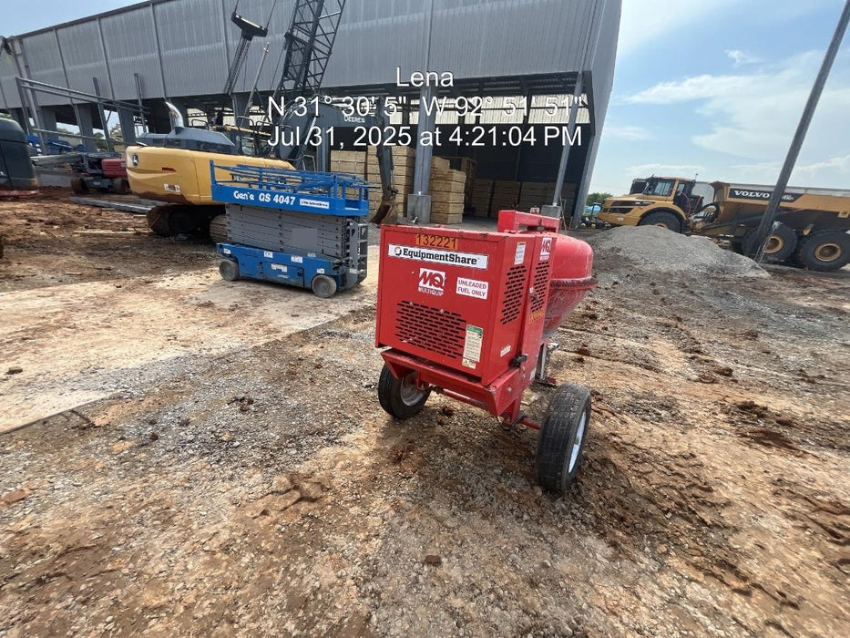 2021 MULTIQUIP MC94SH8