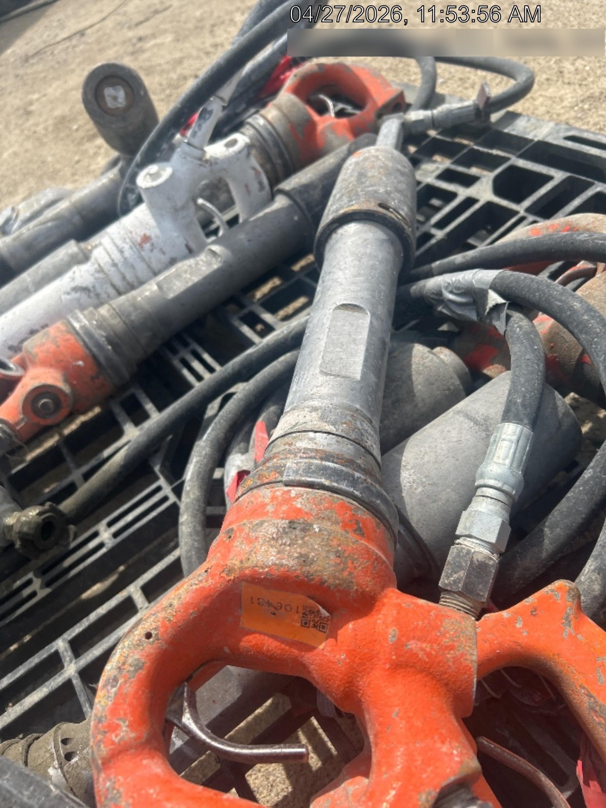 2020 MICHIGAN PNEUMATIC MP-133-ORANGE-NEP