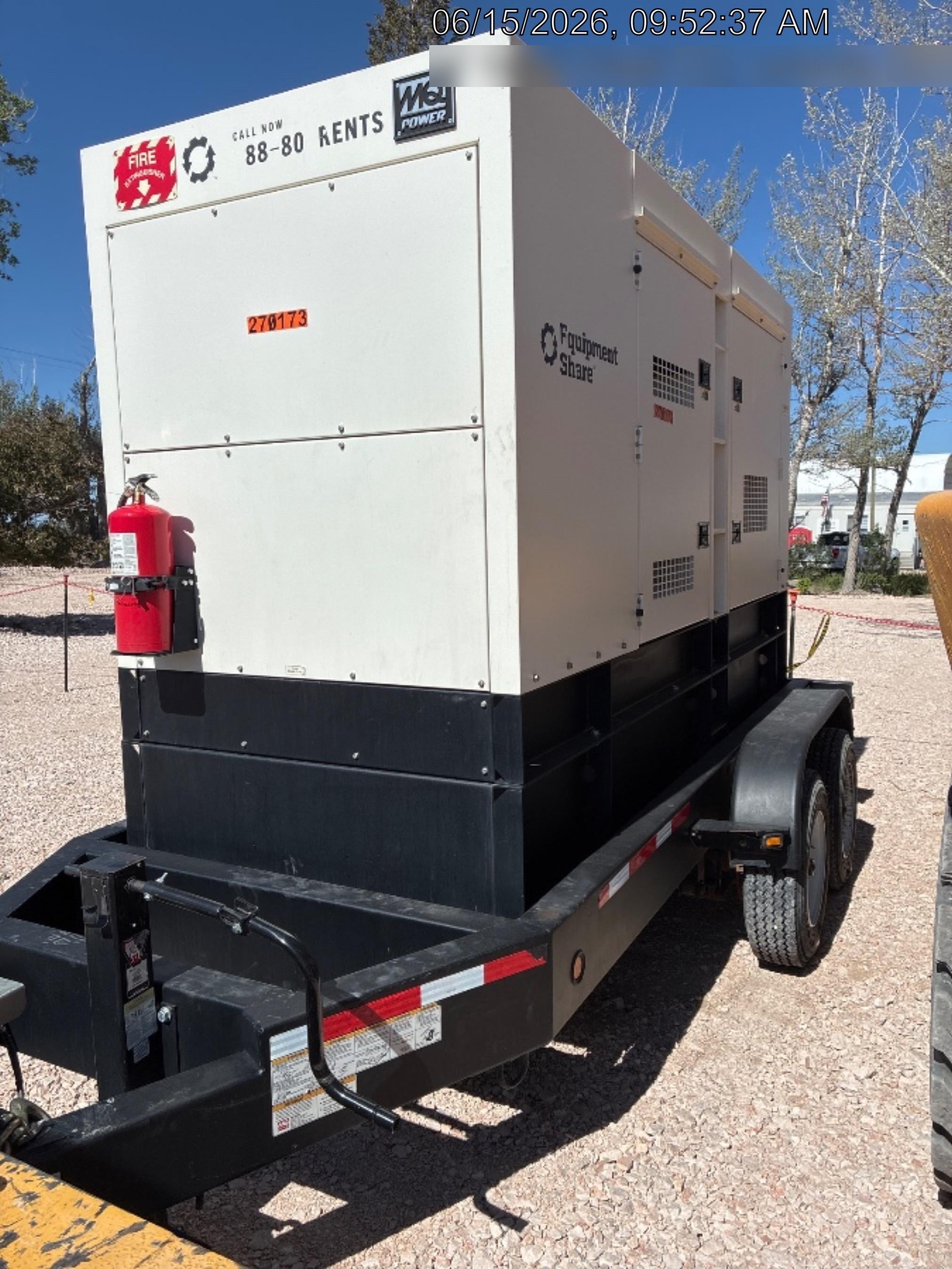 2022 MULTIQUIP DCA300