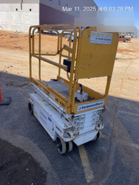 2016 CUSTOM EQUIPMENT HB-1430