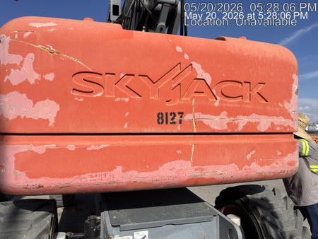 2018 SKYJACK SJ86T
