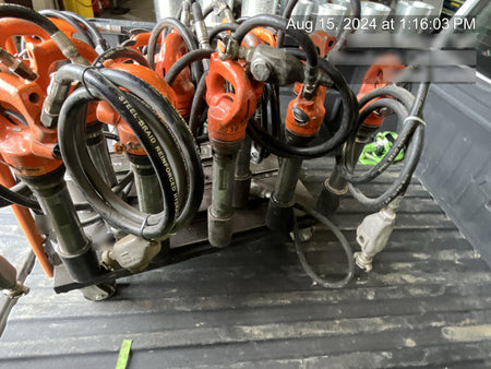 2023 MICHIGAN PNEUMATIC MP-133-ORANGE-NEP