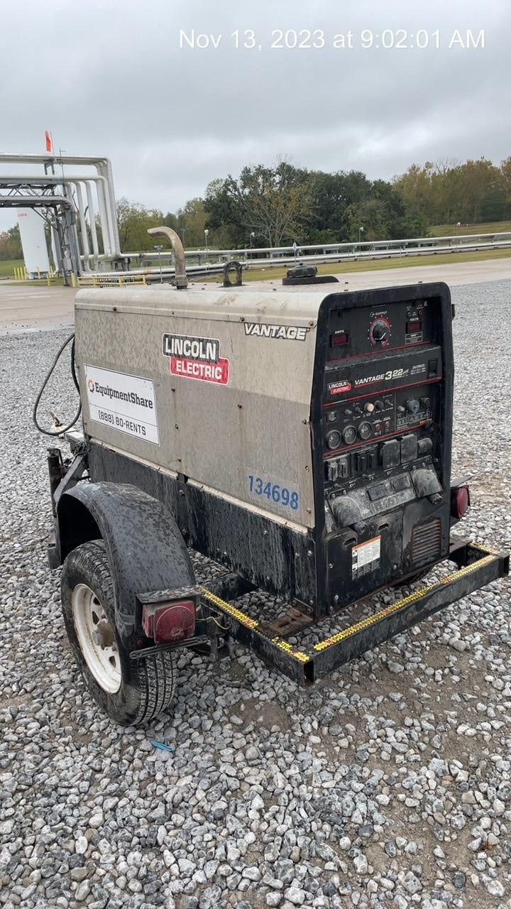 2021 Lincoln Electric Vantage 322 Ready Pak 3