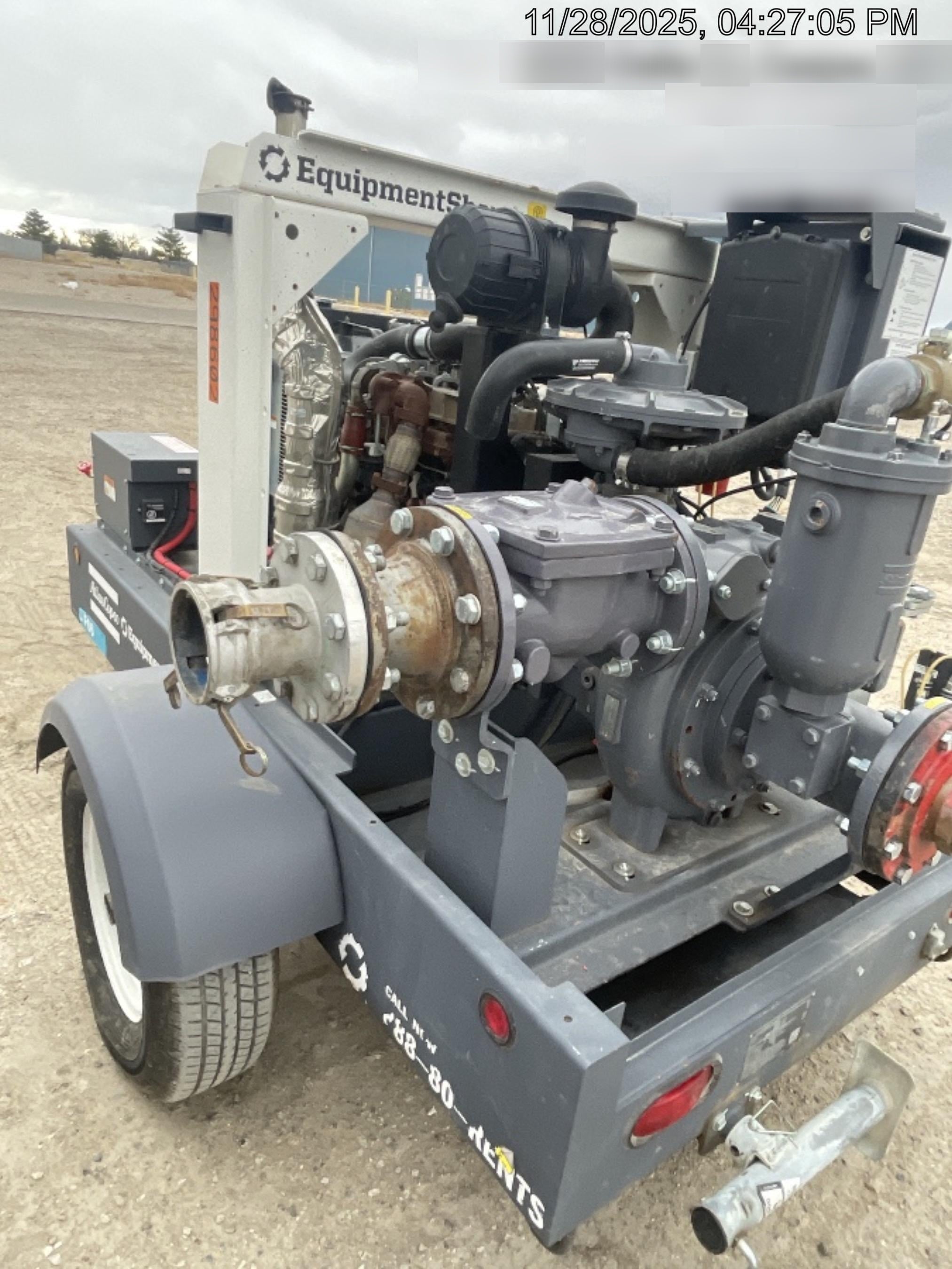 2023 ATLAS COPCO PAC F66 KD