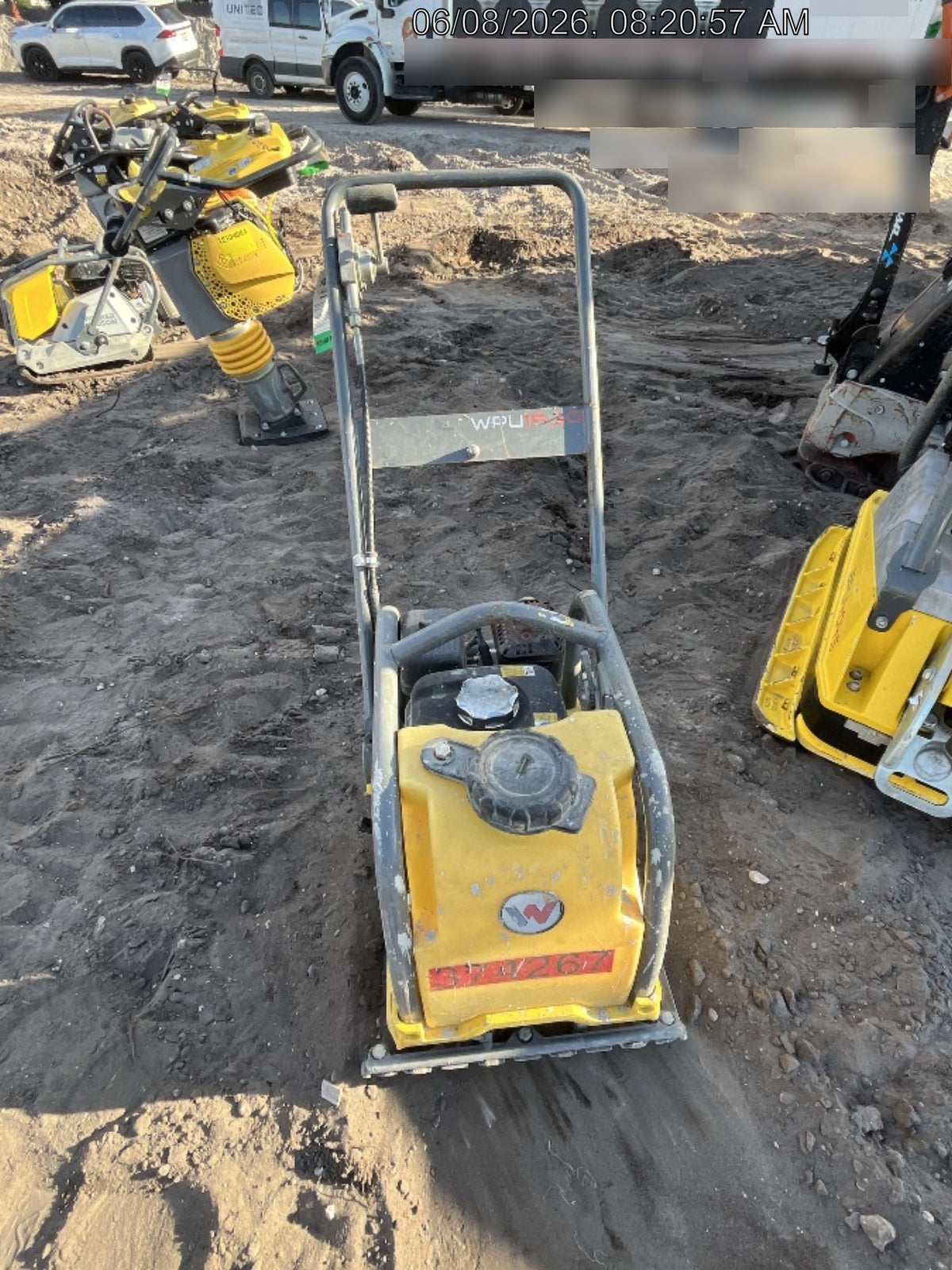 2023 WACKER NEUSON WPU1550AW