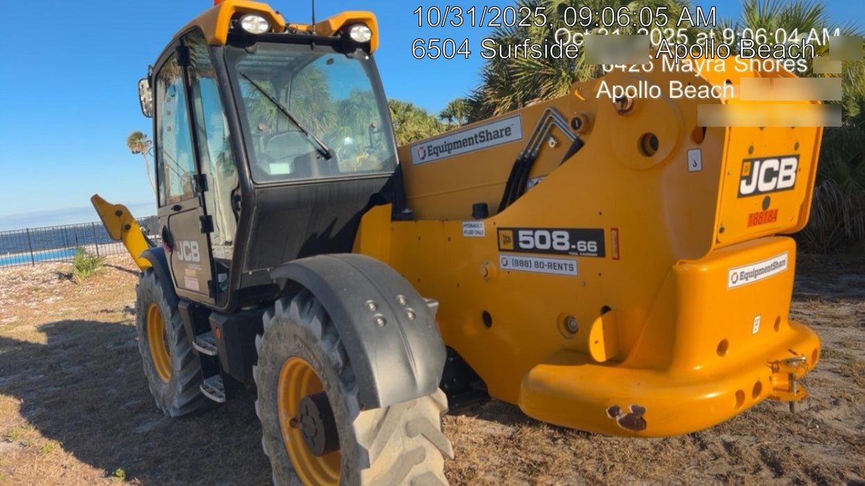 2021 JCB 508-66TC