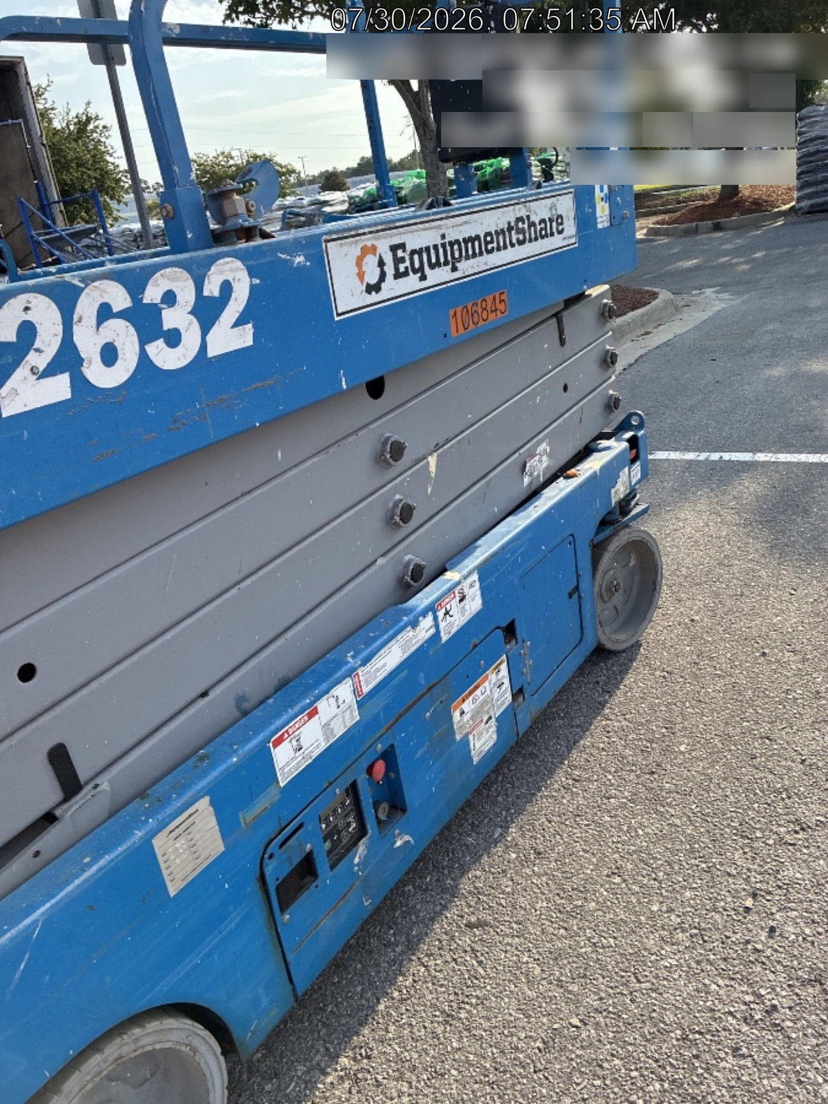 2020 GENIE GS-2632