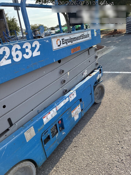 2020 GENIE GS-2632
