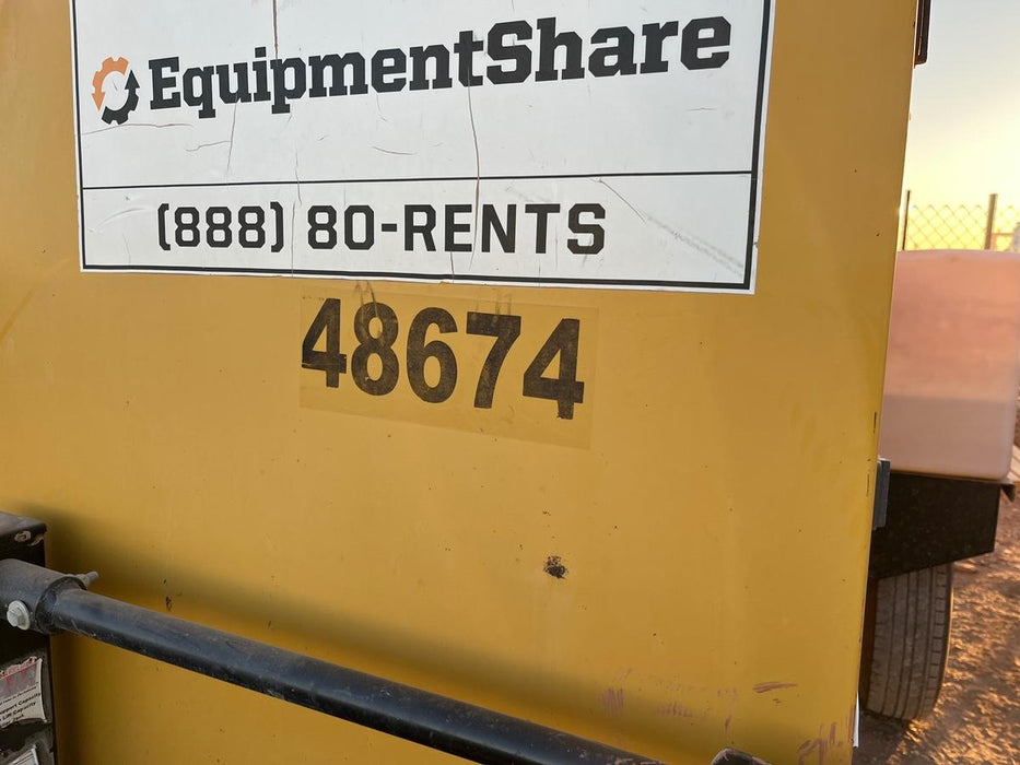 2019 Vac-Tron LP573XDT 24Hp Kohler Diesel, 500 Gal Debris Tank, 500 CFM Vacuum Pump, x2 100 Gal Water Tanks