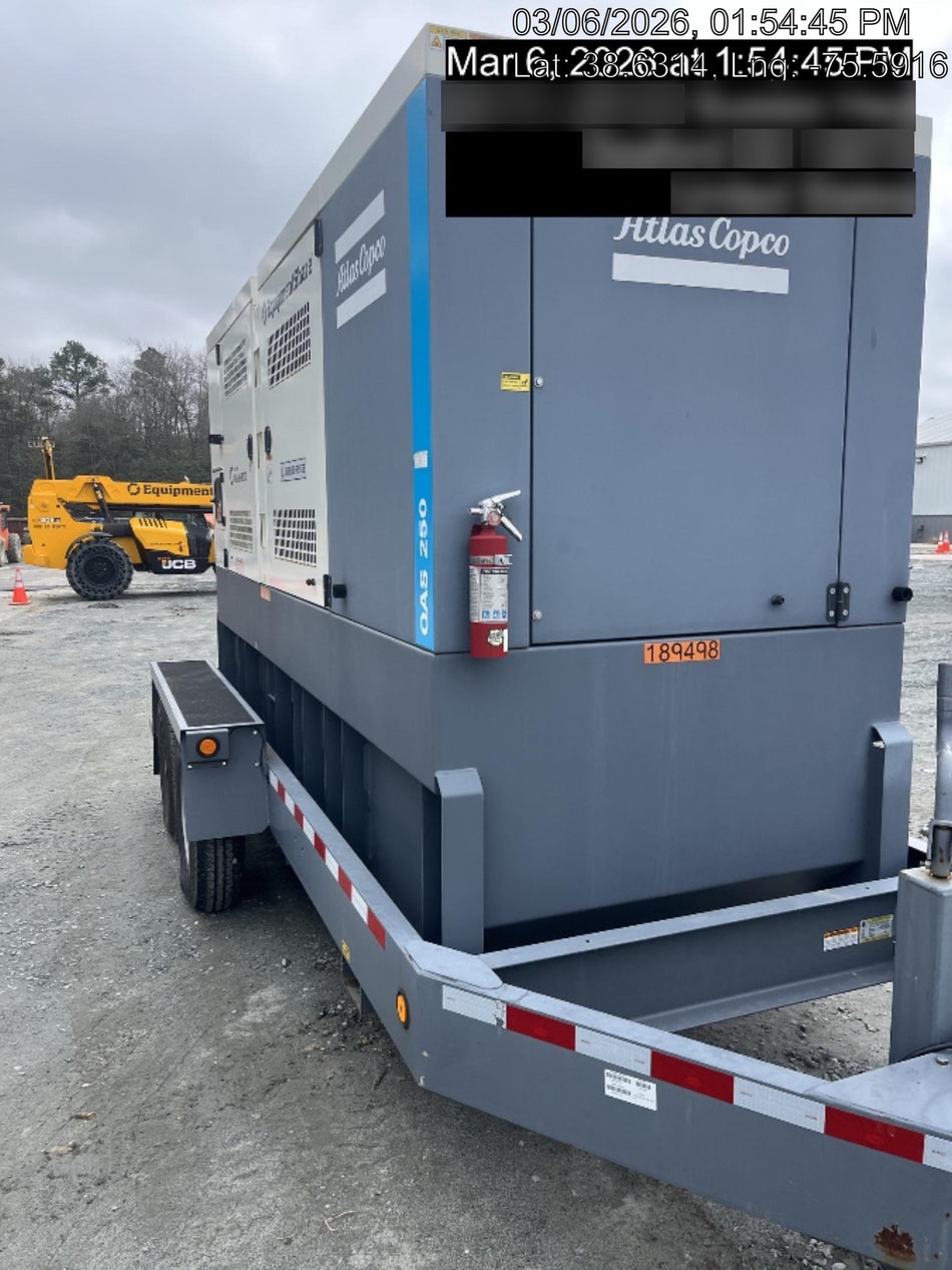 2021 ATLAS COPCO QAS250