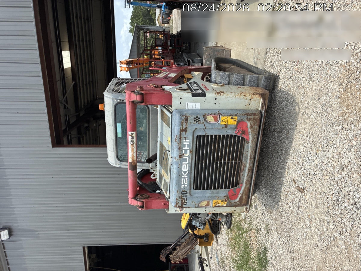 2018 TAKEUCHI TL10