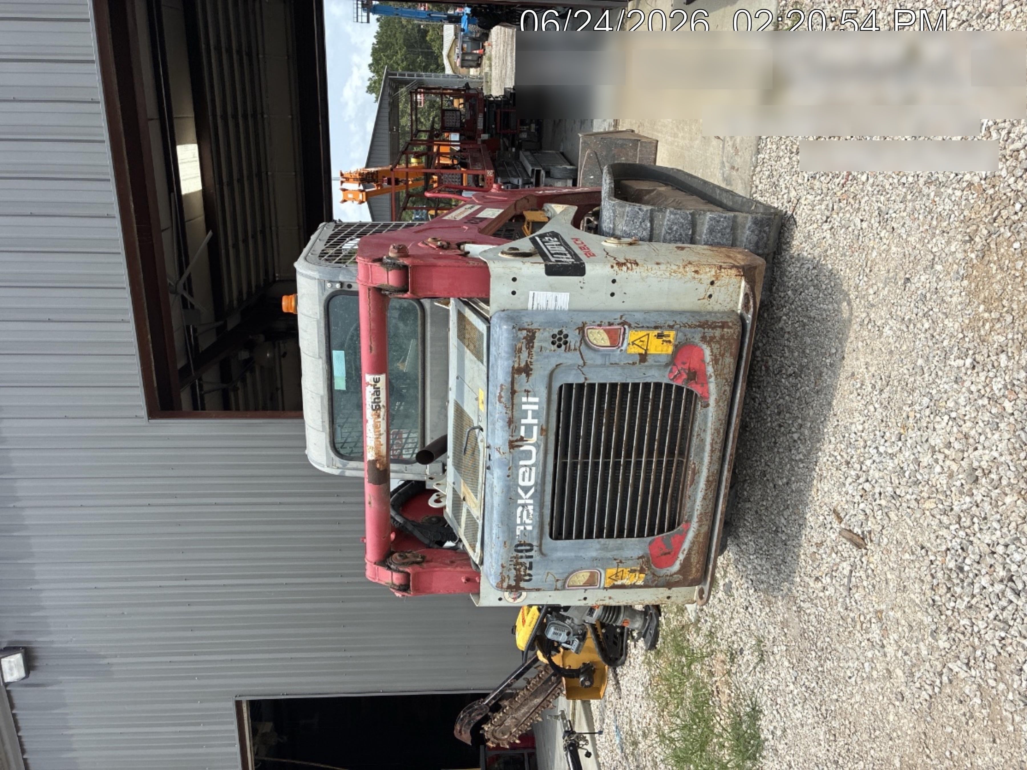 2018 TAKEUCHI TL10