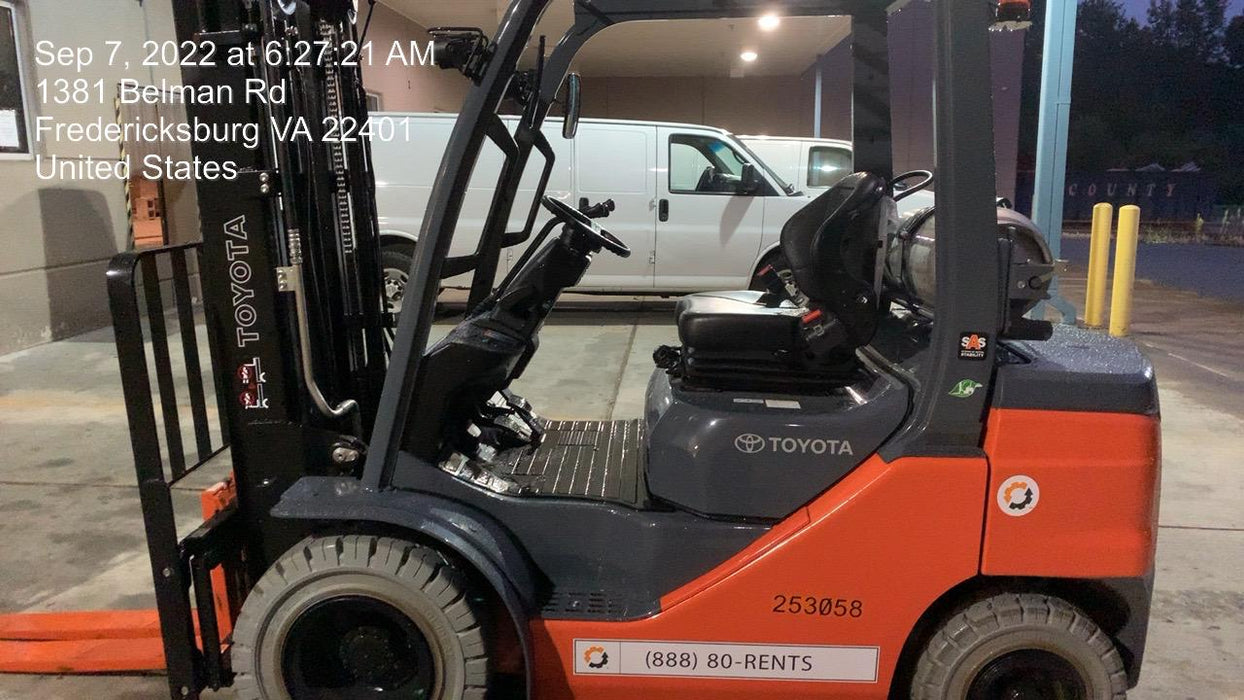 2022 TOYOTA 50-8FGU25