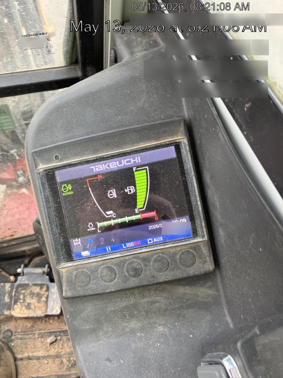 2020 TAKEUCHI TB-235-2CR