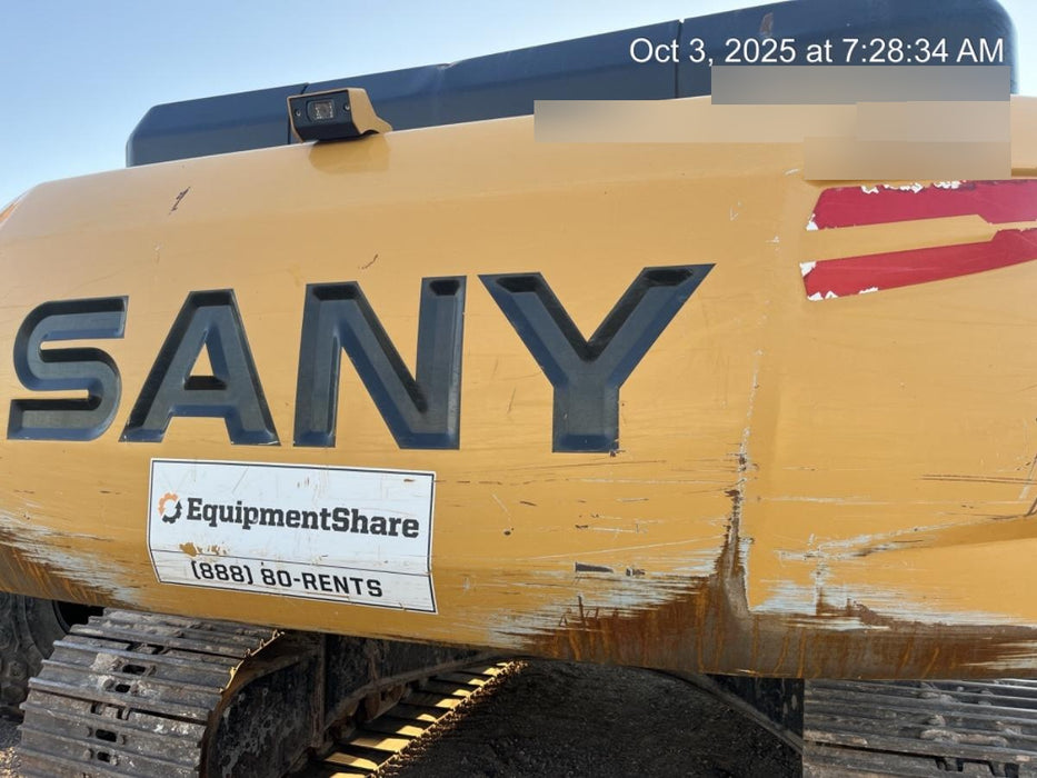 Sany SY265C SY265 Tier 4 - Cab, Hydraulic QC,  Buckets: 36" , 48"