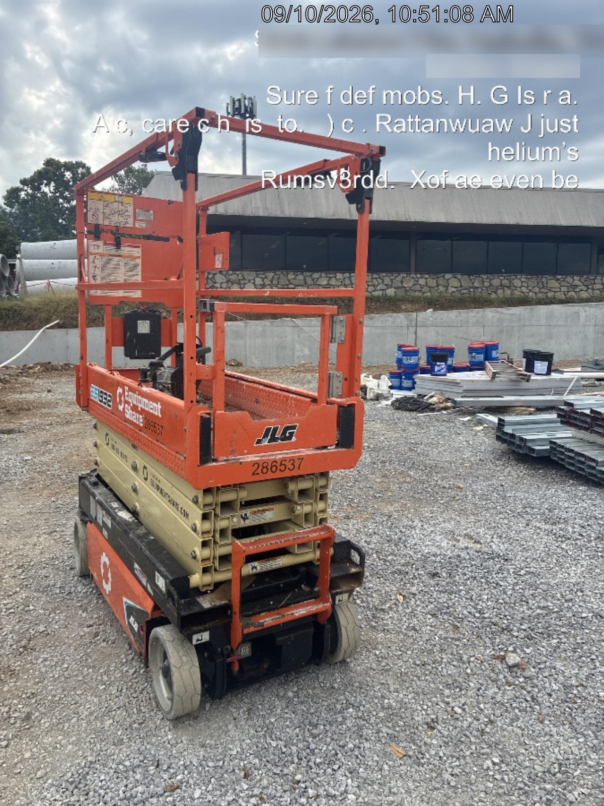 2022 JLG ES1932
