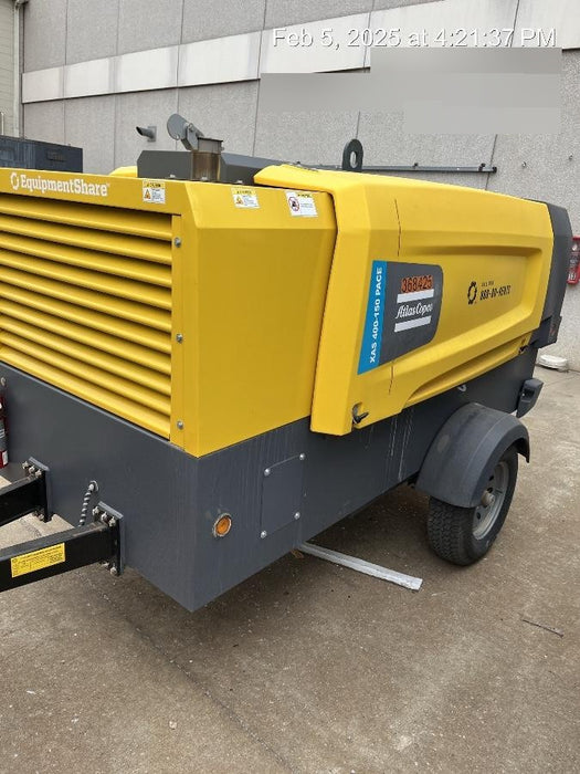 2023 ATLAS COPCO XAS 400-150 PACE
