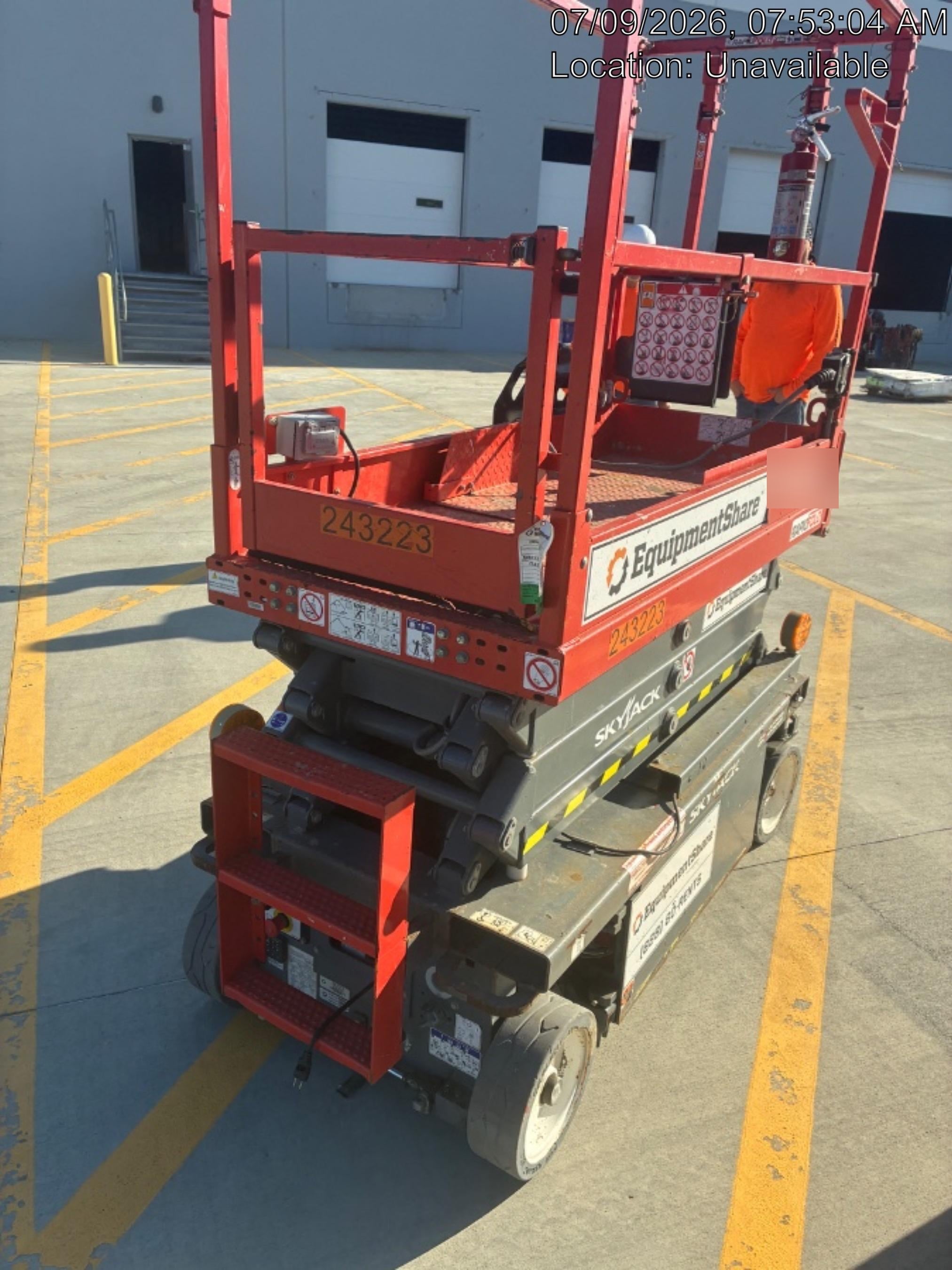 2022 SKYJACK SJ3219