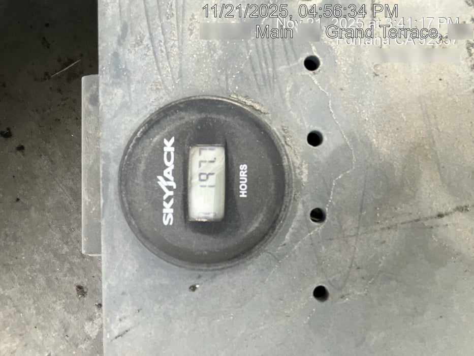 2019 Skyjack SJIII-3226 Standard w/Trojan Batteries