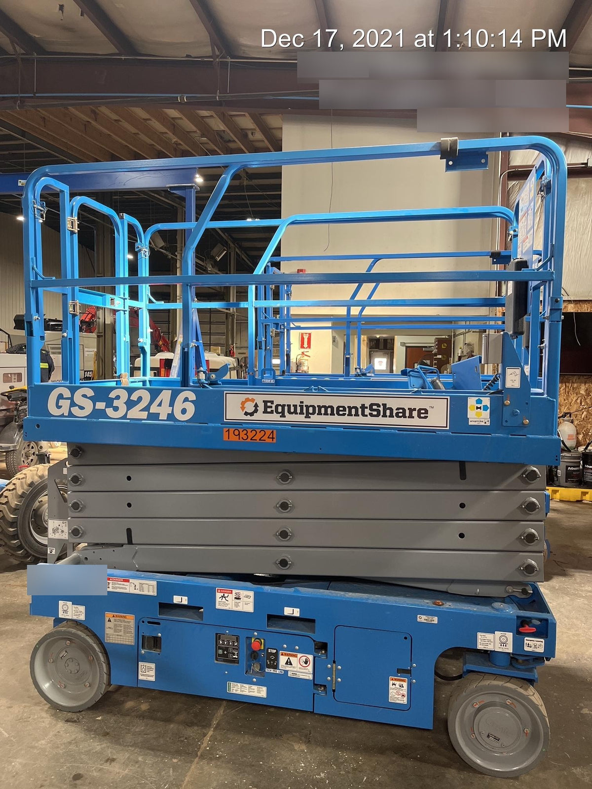 2021 GENIE GS-3246