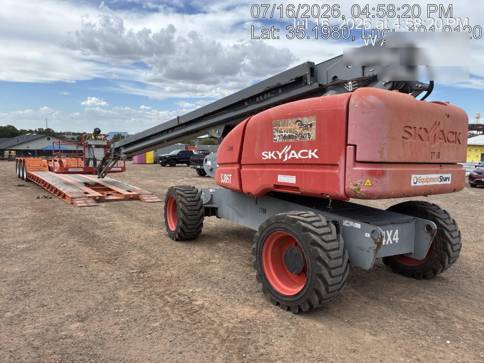 2018 SKYJACK SJ86T