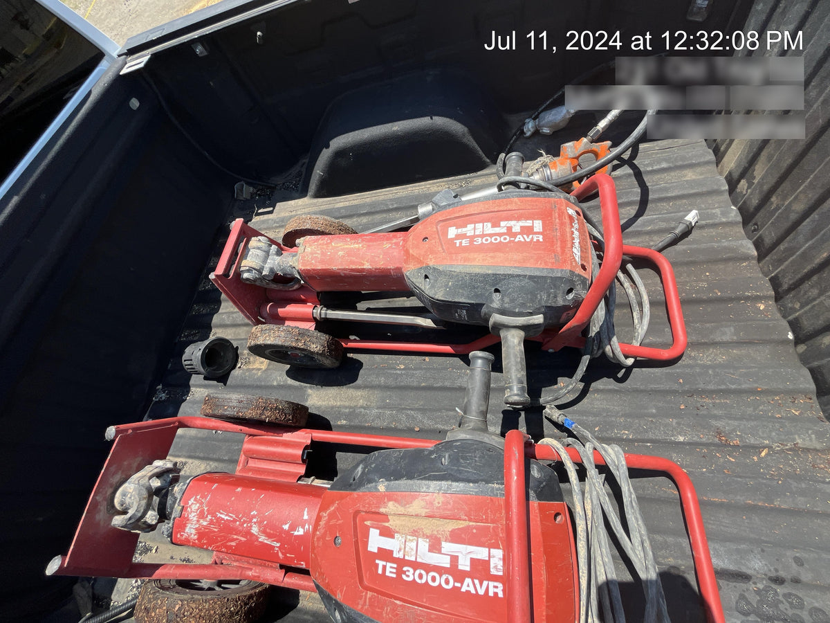 2019 HILTI TE 3000-AVR