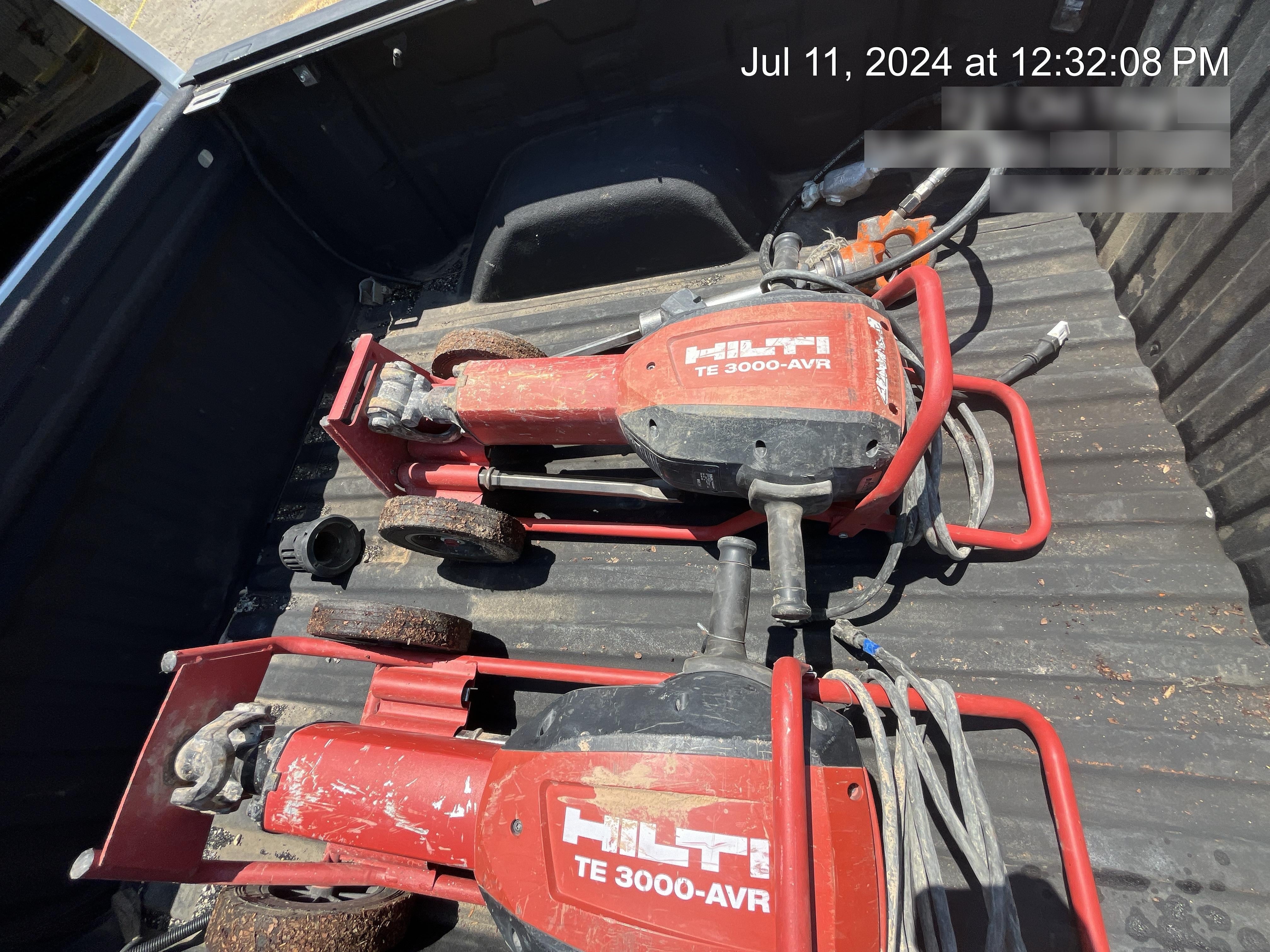 2019 HILTI TE 3000-AVR
