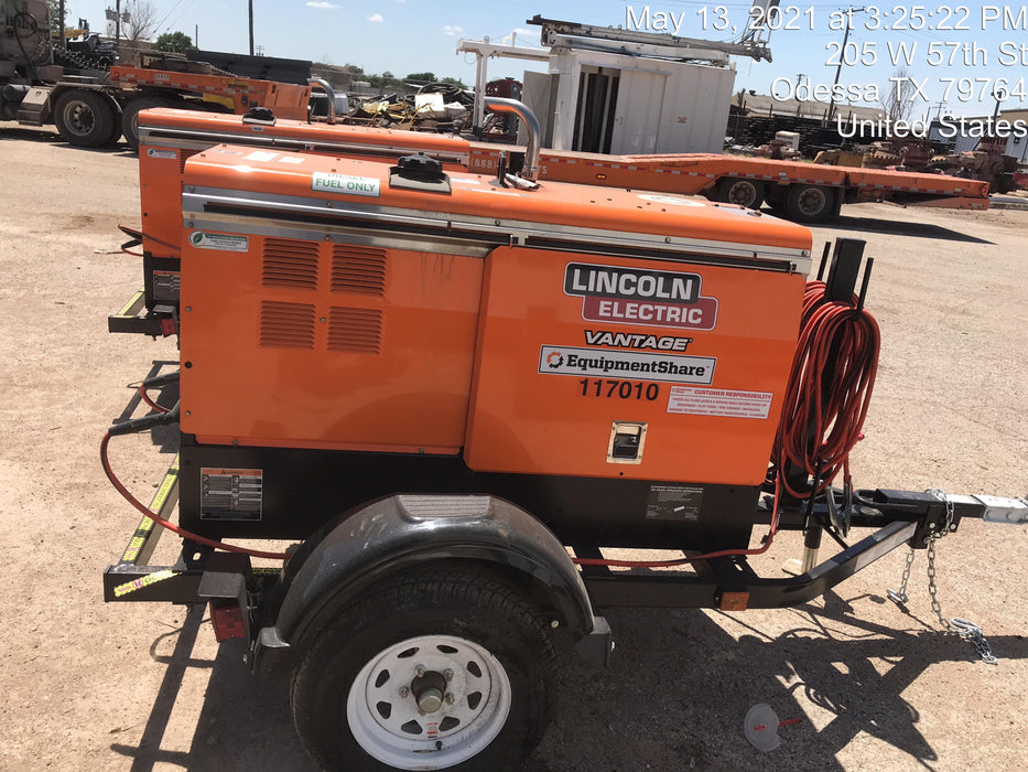 2020 Lincoln Electric Vantage 322 Ready-Pak 3