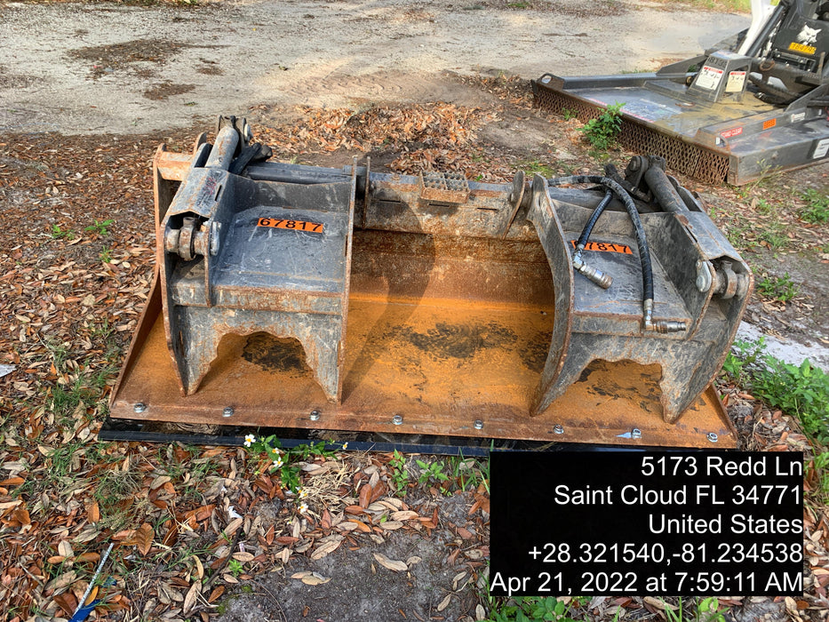 2020 PALADIN UTILITY GRAPPLE 11876-0022