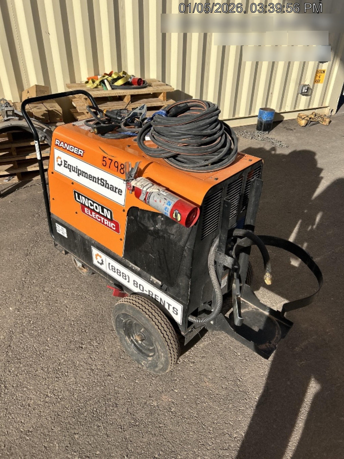 2025 LINCOLN ELECTRIC Ranger 305 LPG