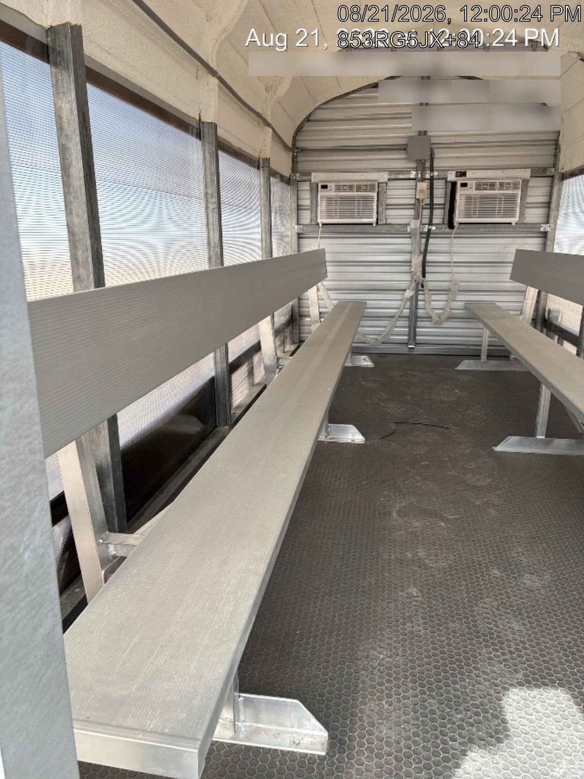 2026 GRANDVIEW EQ Cool Down Trailer