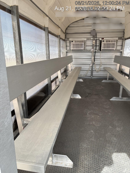 2026 GRANDVIEW EQ Cool Down Trailer