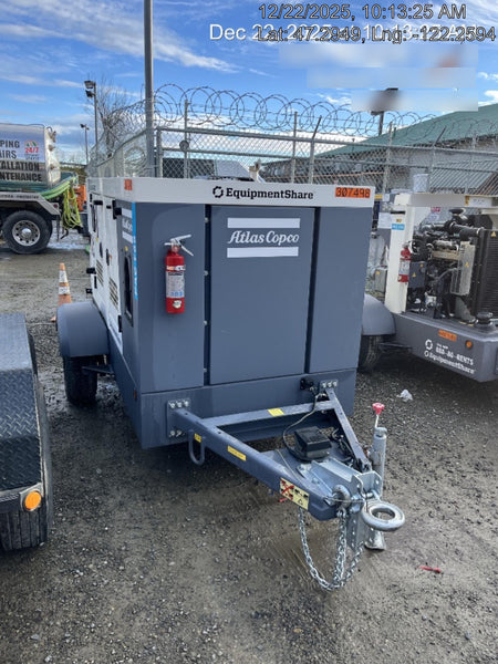 2023 ATLAS COPCO PAC F66 KD-S